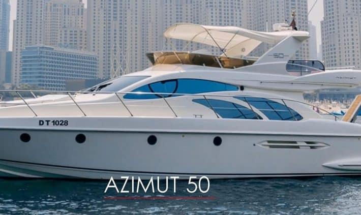 Azimut 50 exterior