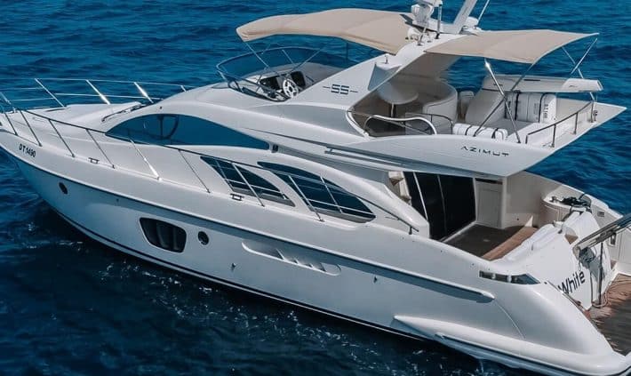 Azimut 55 - White Pearl