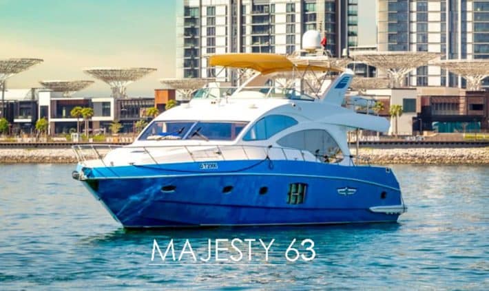 77 Majesty sailing