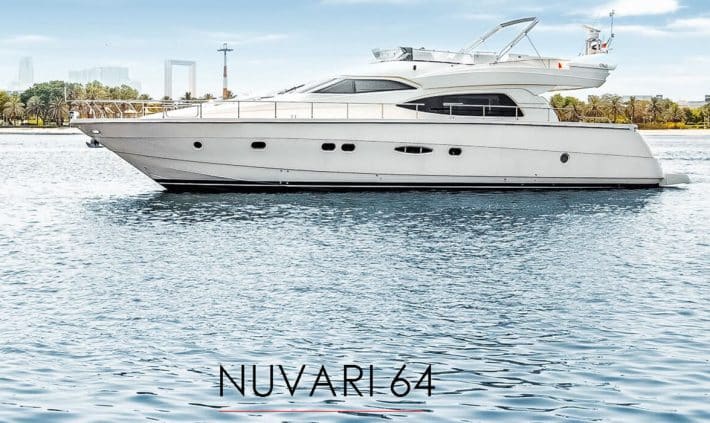 64 Nuvari sailing