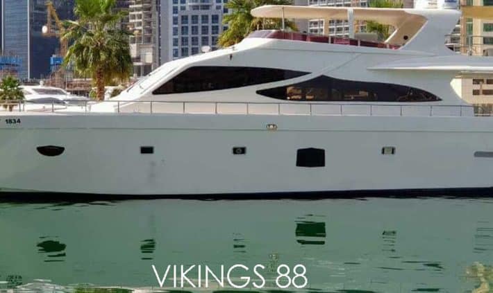 88 Viking exterior