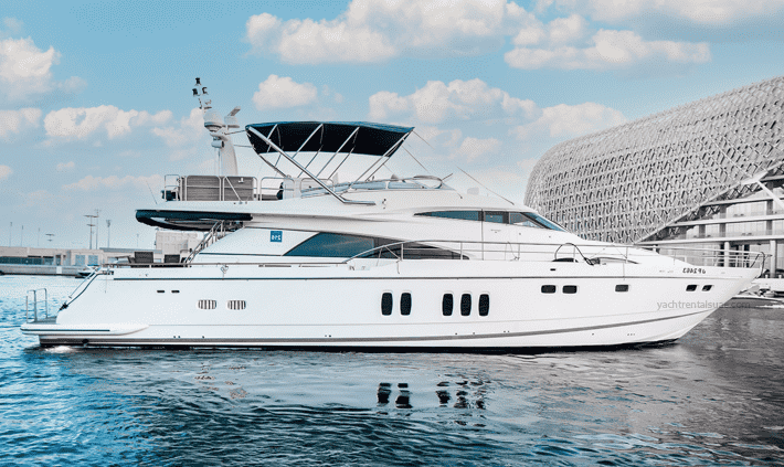 fairline liberty yacht