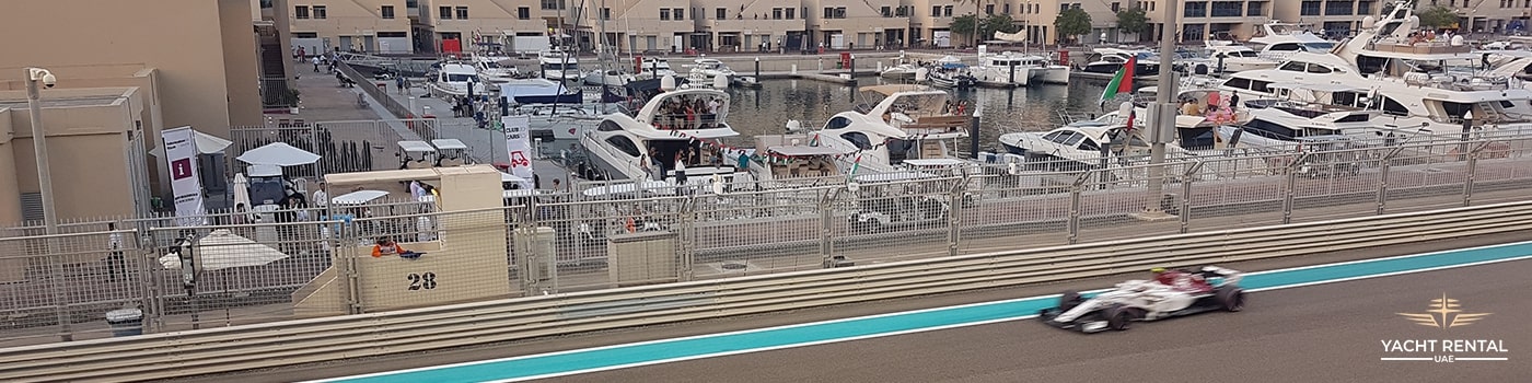 watch f1 in yacht