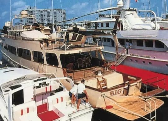 Nadine yacht model