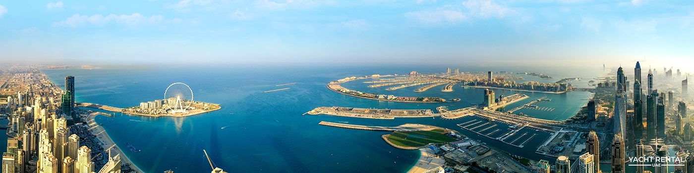 Palm Jumeirah location