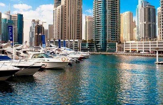 Top Yacht Destinations in Dubai