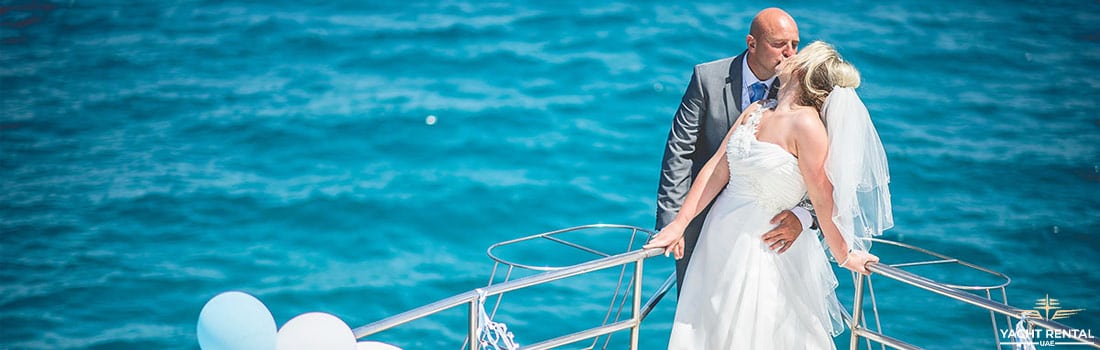 Yacht Wedding in Dubai