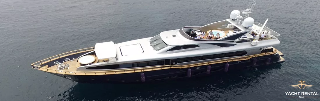 Harun Motor Yacht Exterior