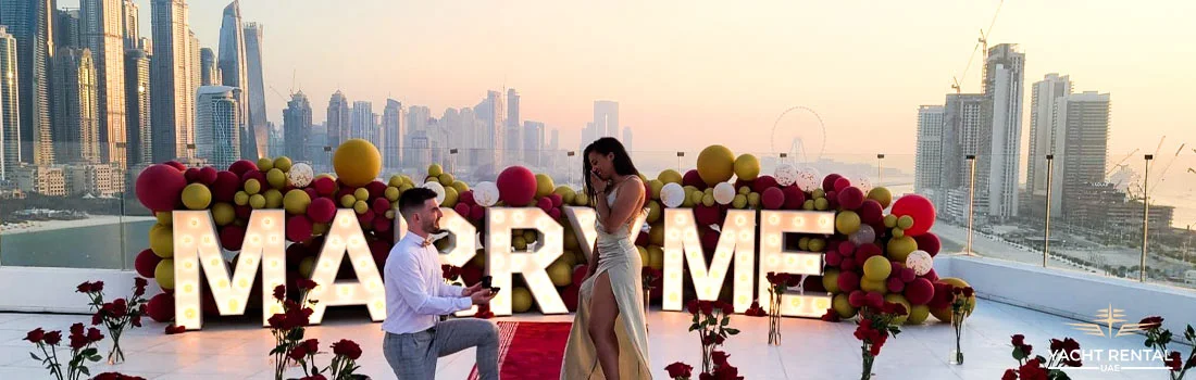 Marriage Proposal in Dubai