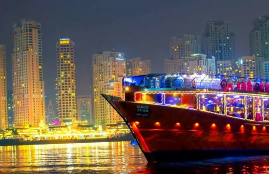 Yacht party venues Dubai