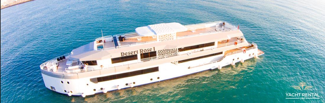 Desert Rose Yacht rental