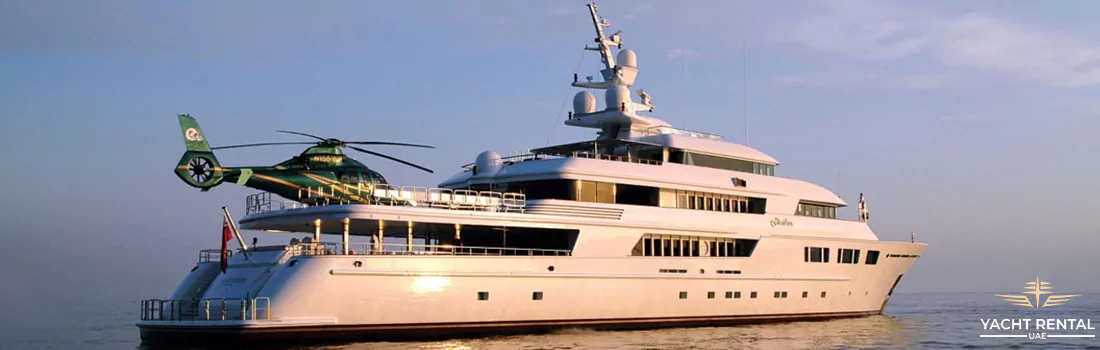 Greg Norman Yacht