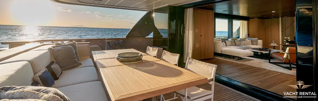 Invictus Yacht Interior