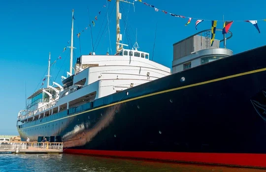 Royal Yacht Britannia