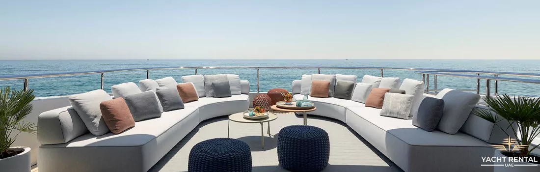 Tatiana Yacht Deck