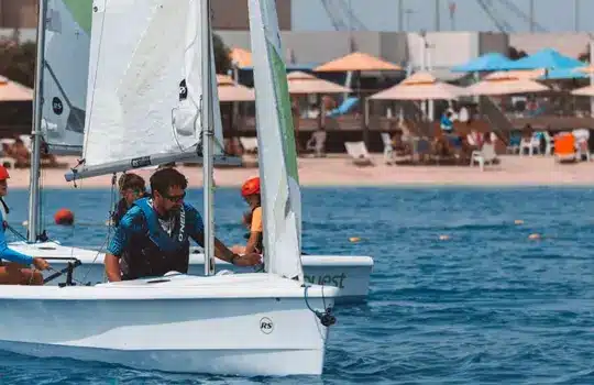 Abu Dhabi Sailing Club sailing