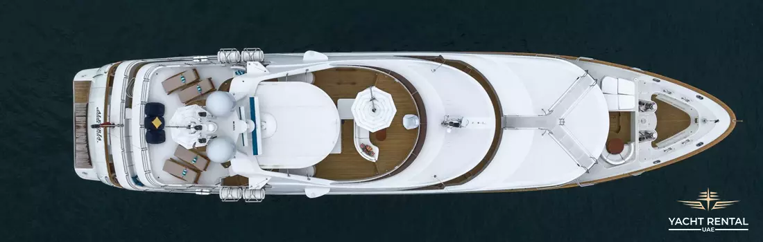 Alegria Yacht Exterior