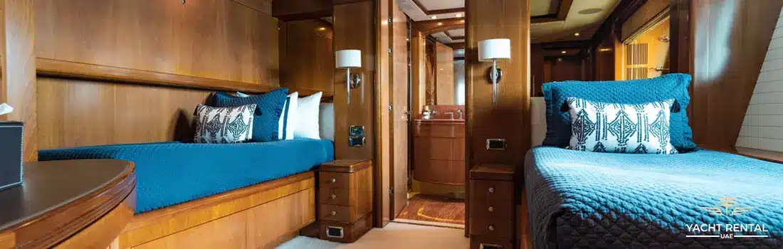 Alegria Yacht Interior