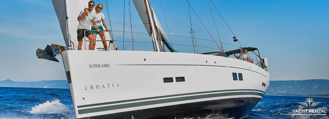 Bareboat sailing Croatia charter routes