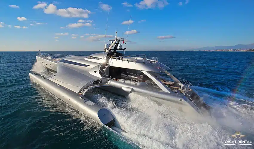 Galaxy of Happiness Yacht Trimaran