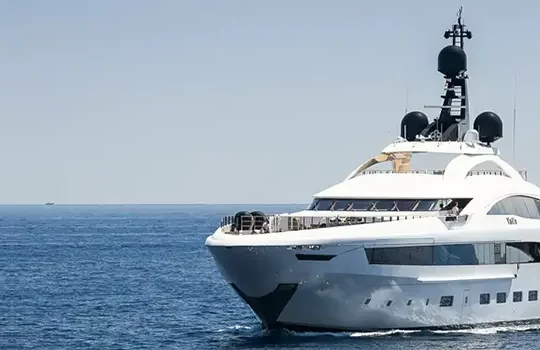 Samih Sawiris Yacht