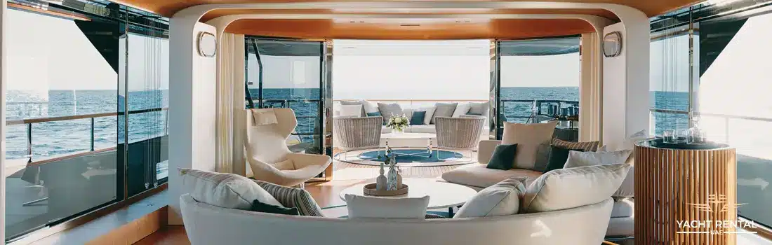 Samih Sawiris Yacht Interior 