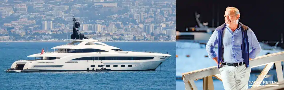 Samih Sawiris Yacht 