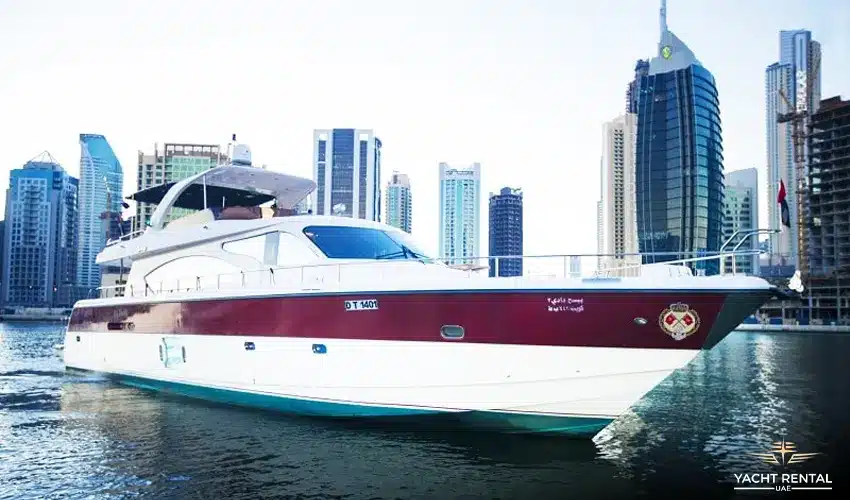 Yacht Big Daddy Rent