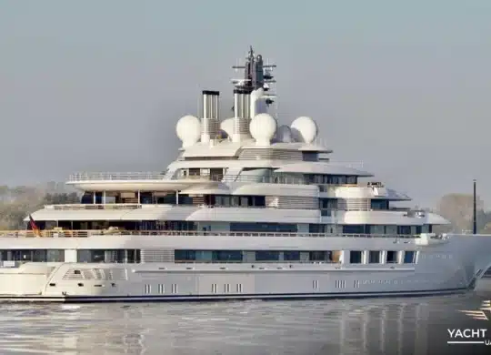 Scheherazade yacht