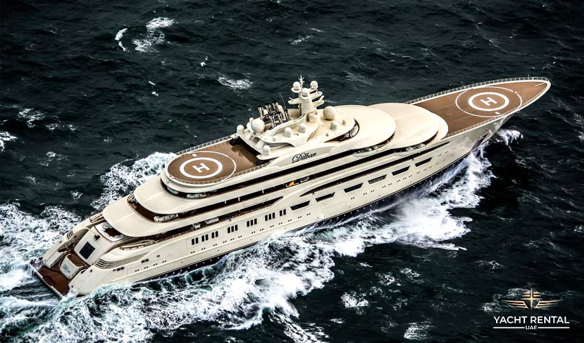 Largest Yachts in the World