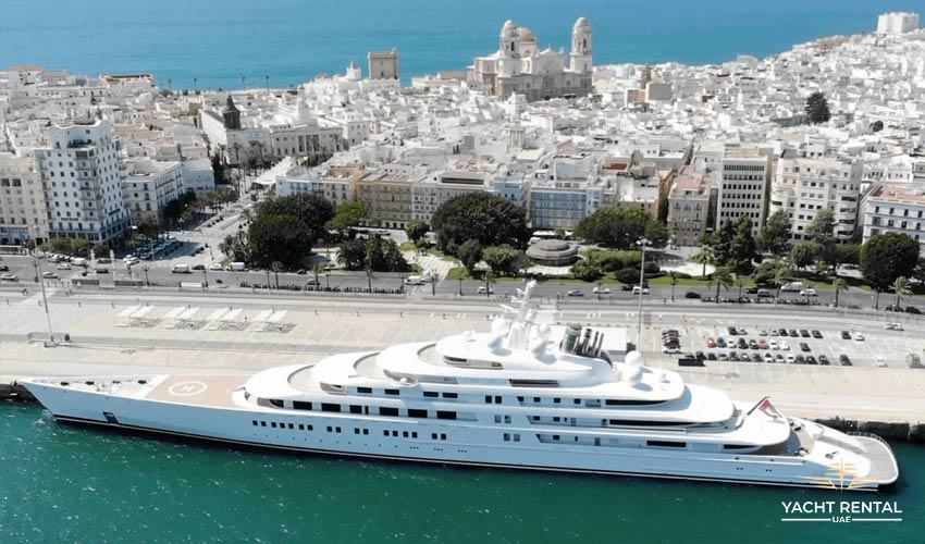 World Biggest Yachts