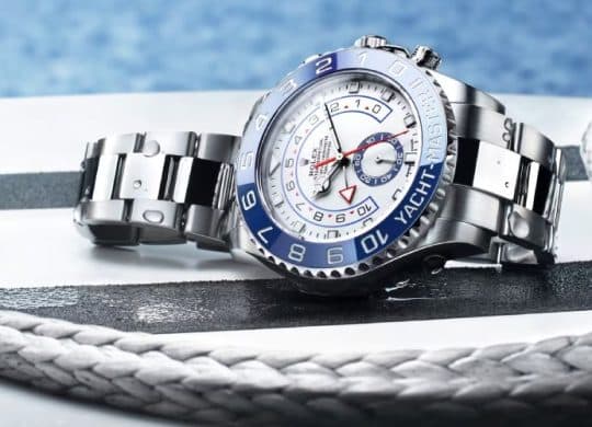 5 Luxury Watches That You Can Wear on Your Next Yacht Charter