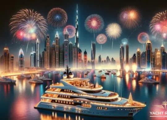 New-Years-Fireworks-from-Yacht