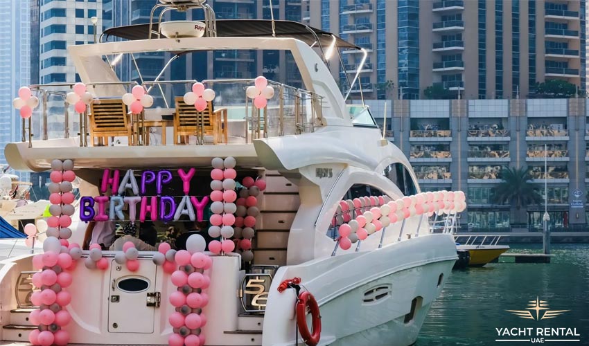 Yacht rentals dubai