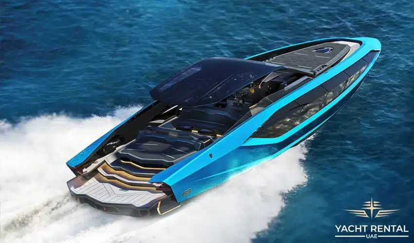 How much is Lamborghini yacht