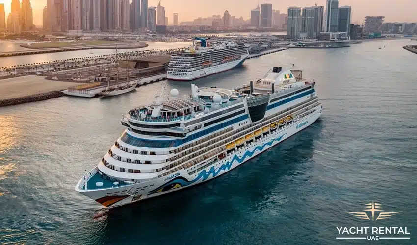 3 days cruise from Dubai to Abu Dhabi