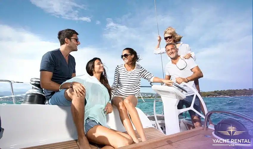 yacht rental UAE