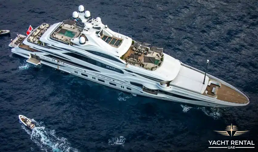 Who owns the luxurious lionheart yacht