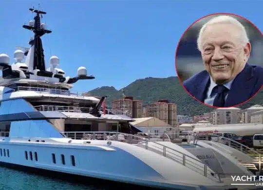 Jerry Jones Yacht