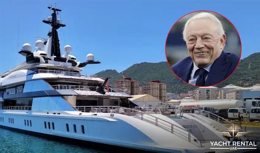 Jerry Jones Yacht