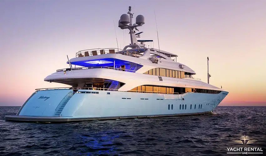 how to rent a private yacht