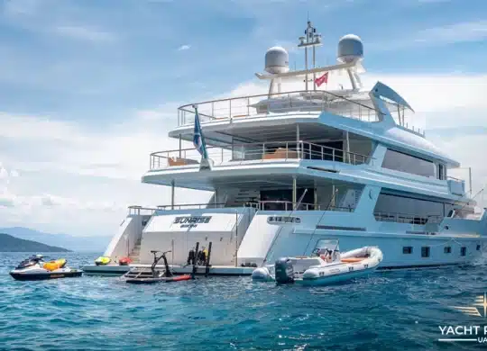 can yacht travel around the world