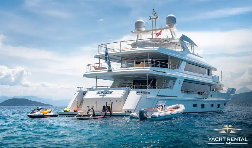 can yacht travel around the world