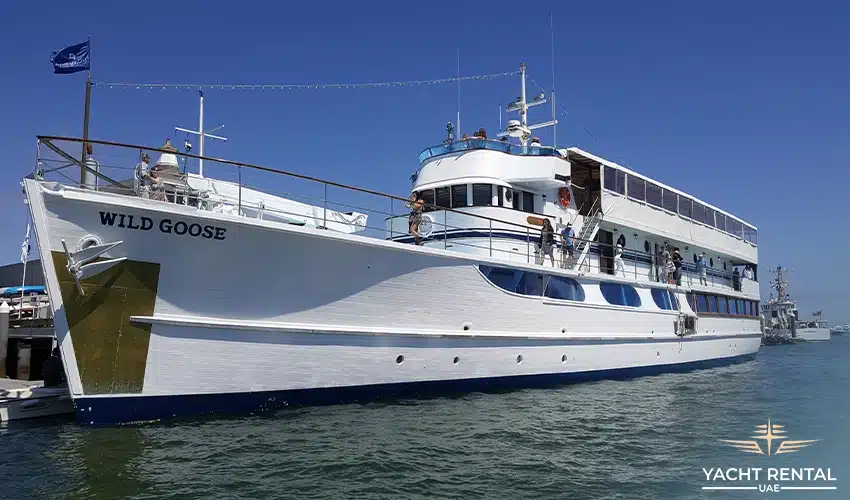 Where is John Wayne's Yacht Wild Goose Today