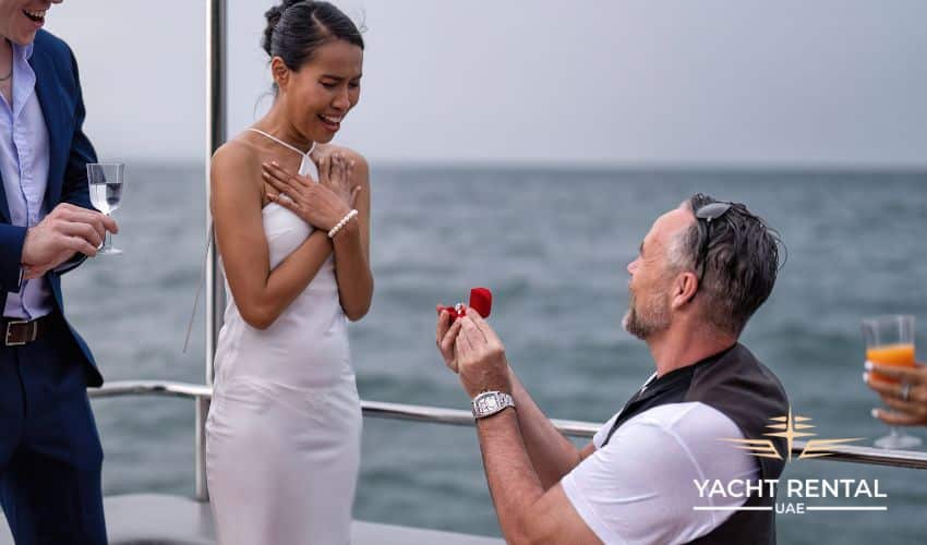 What to Bring on a Yacht for a Proposal