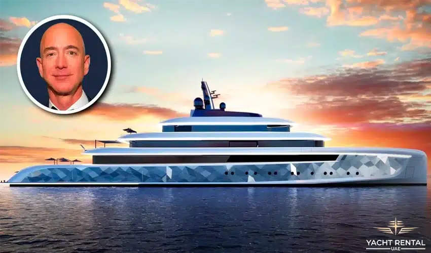 How Much is Jeff Bezos Yacht