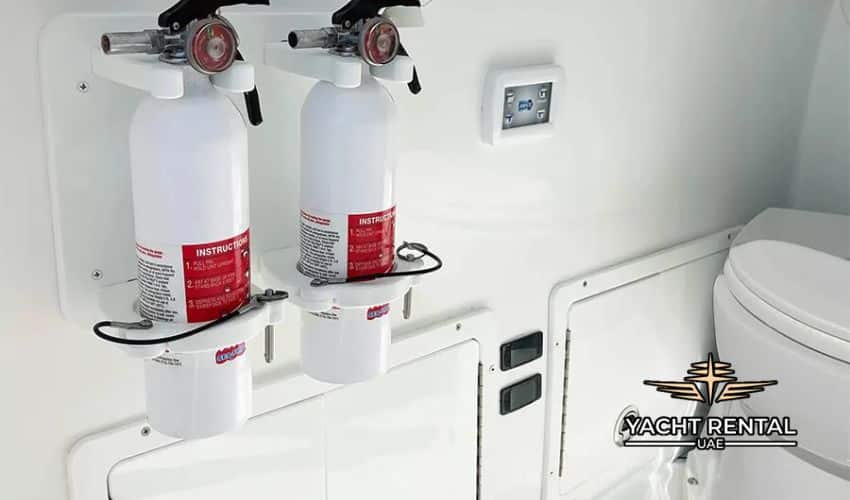 Ideal Locations for Storing Fire Extinguishers Where is the Best Place to Store a Fire Extinguisher on a Boat