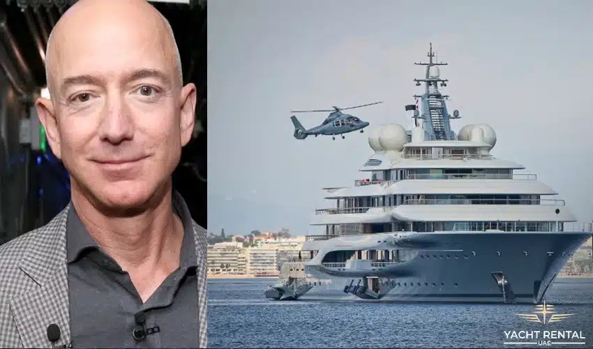 How Much is Jeff Bezos Yacht - what are its specs