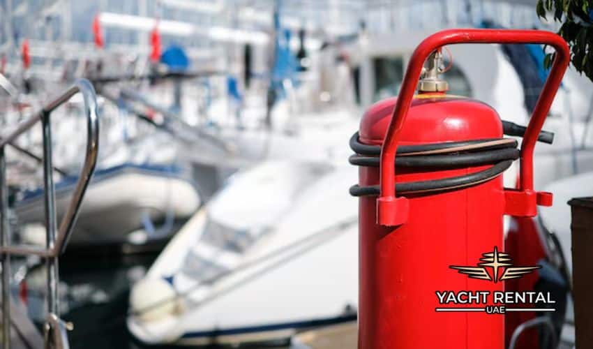 Where is the Best Place to Store a Fire Extinguisher on a Boat. Maintenance and Safety Checks