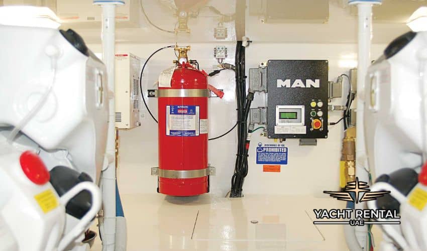 Where is the Best Place to Store a Fire Extinguisher on a Boat